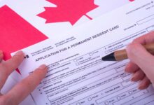 Canadian permanet residence application