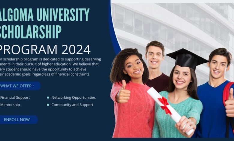 Algoma University 2024 Scholarship